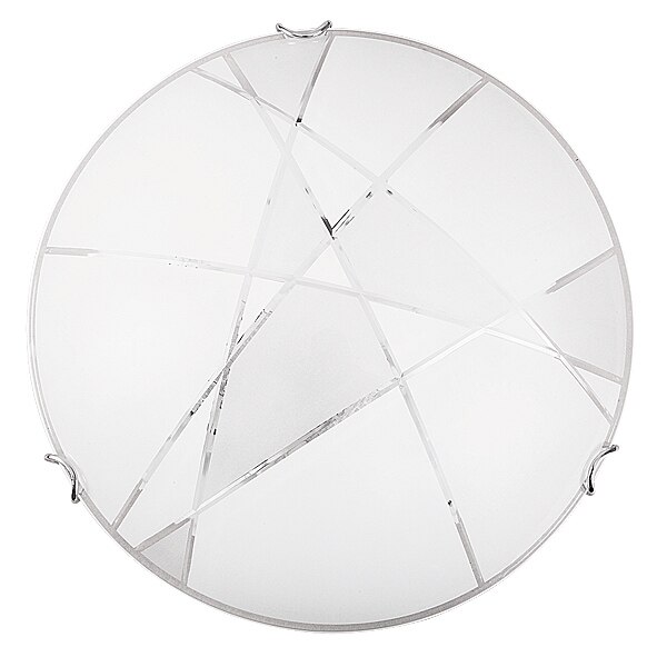 Plafoniera Eterna, Rabalux, 2x60w, Alb, FST3950